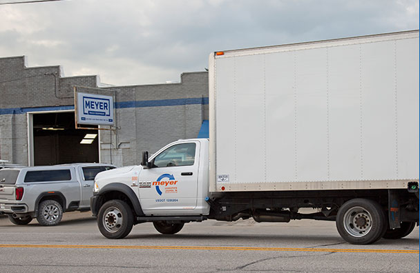 Meyer truck
