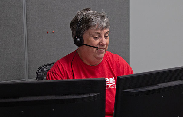Meyer route manager on their computer