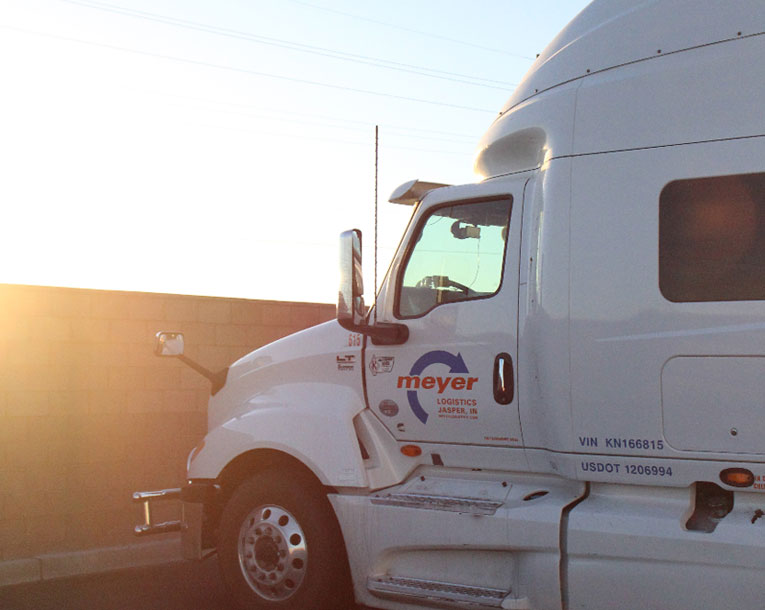 Meyer Logistics truck