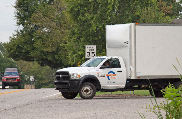 Meyer Logistics truck